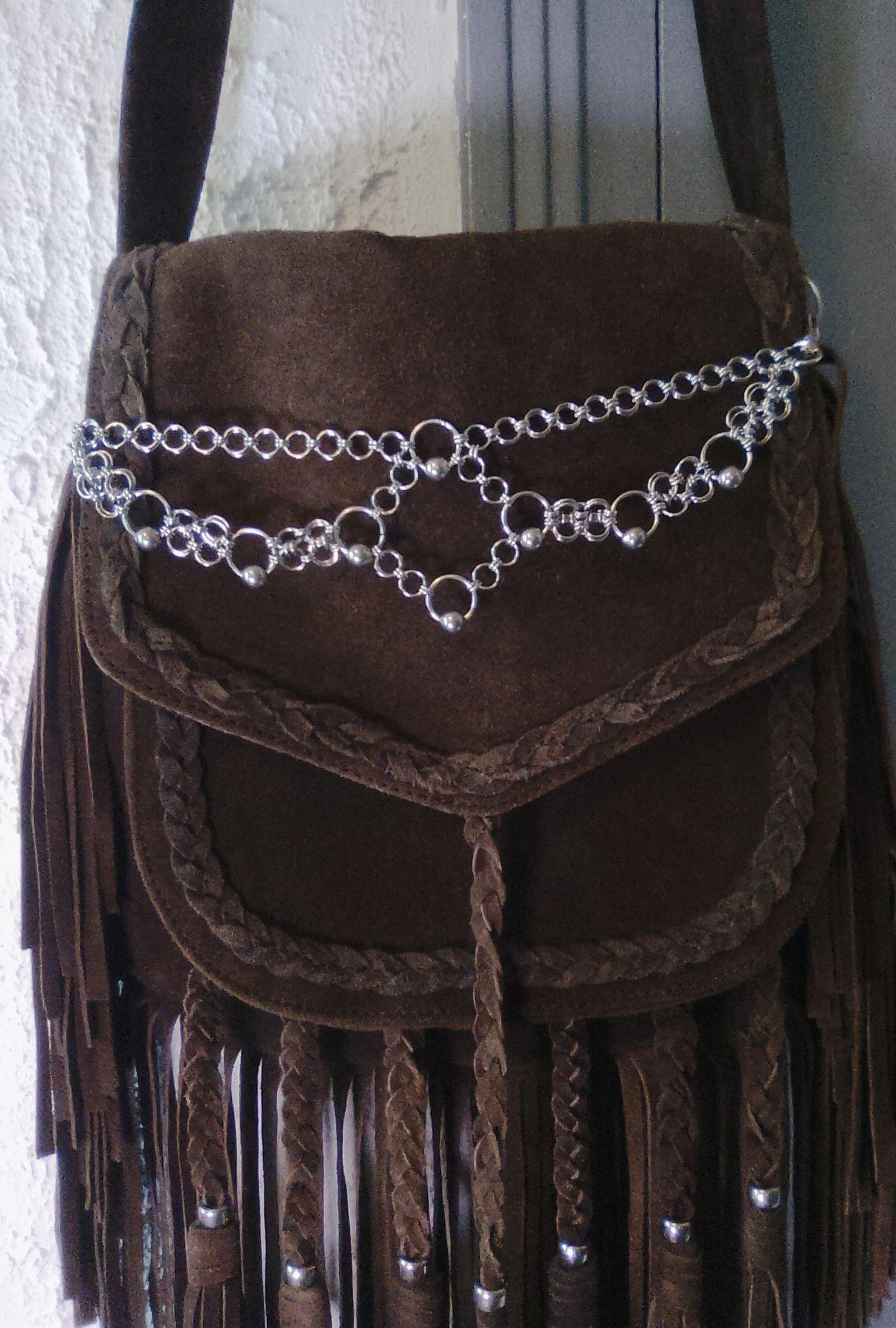 1 Bijou de pantalon et/ou de sac chainmail japonais  – photo 3